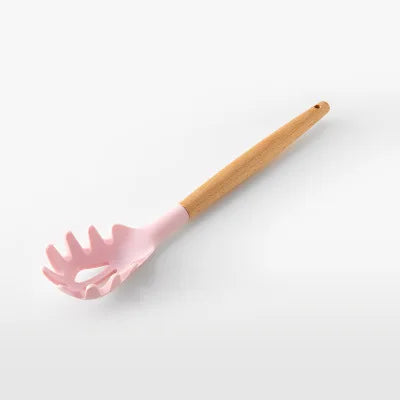 Silicone Kitchen Utensils Set Nonstick Spoon Soup Ladle Turner Spatula Tong Baking Cooking Utensil Cookware Utensilios De Cocina