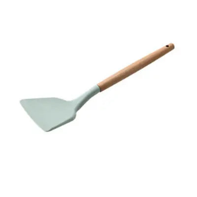 Silicone Kitchen Utensils Set Nonstick Spoon Soup Ladle Turner Spatula Tong Baking Cooking Utensil Cookware Utensilios De Cocina