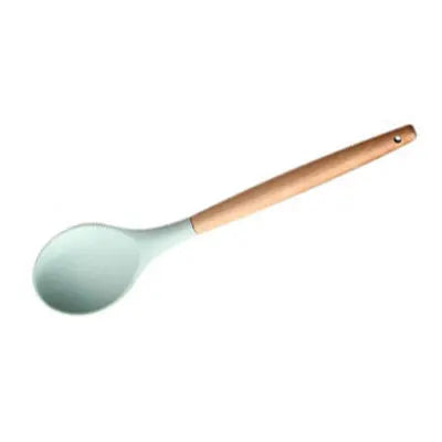 Silicone Kitchen Utensils Set Nonstick Spoon Soup Ladle Turner Spatula Tong Baking Cooking Utensil Cookware Utensilios De Cocina