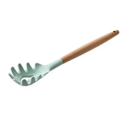 Silicone Kitchen Utensils Set Nonstick Spoon Soup Ladle Turner Spatula Tong Baking Cooking Utensil Cookware Utensilios De Cocina