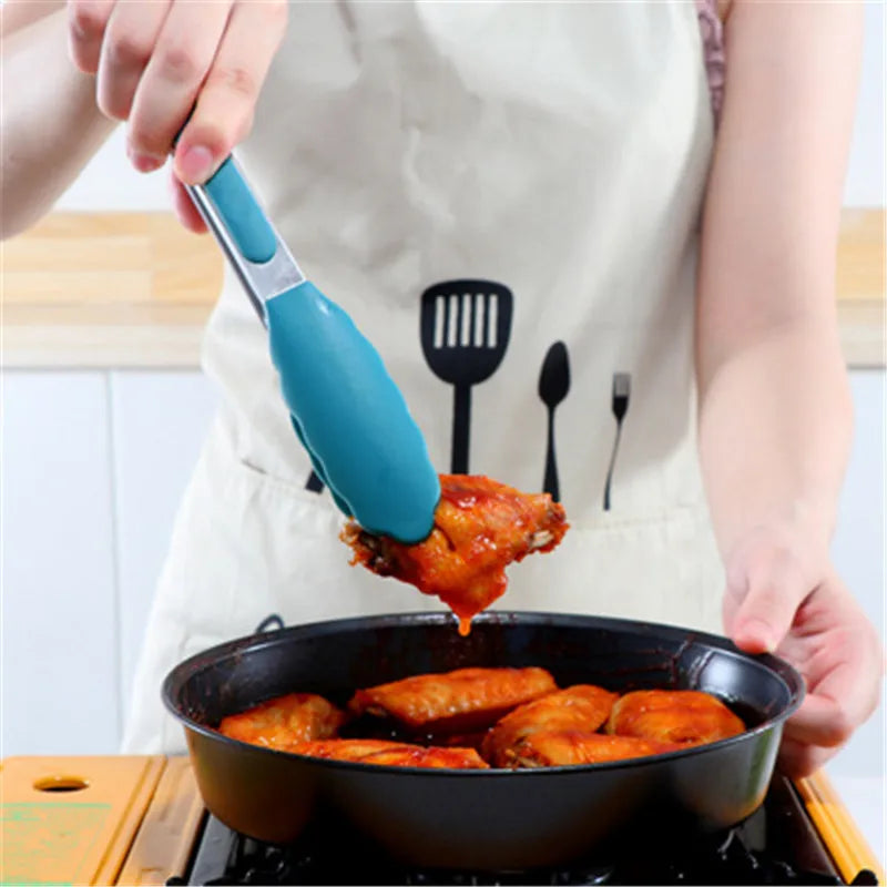Silicone Kitchen Utensils Set Nonstick Spoon Soup Ladle Turner Spatula Tong Baking Cooking Utensil Cookware Utensilios De Cocina