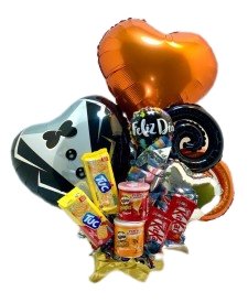 ARREGLO DE FATHER NARANJA - Domi Delivery