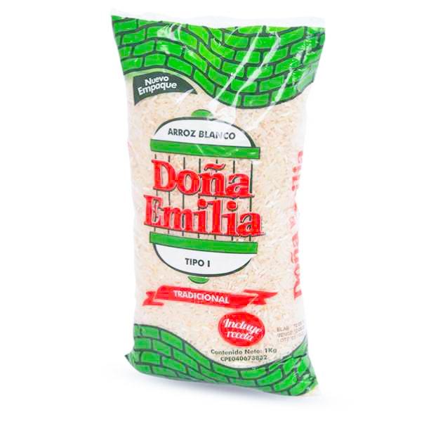 Arroz Doña emilia 1kg - Domi Delivery