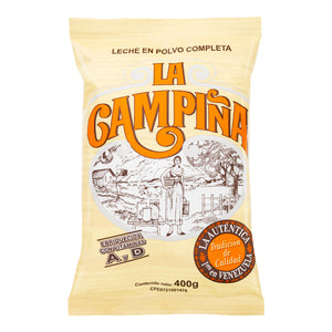 Leche en polvo entera la campiña 400g