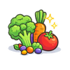 Verduras y frutas