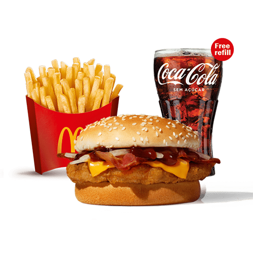 Combo American BBQ Pollo