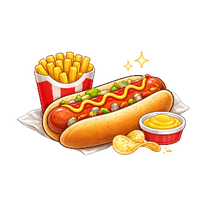 Perros y burguer