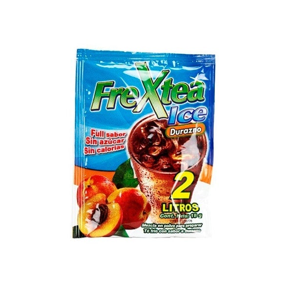 Te De Durazno Sin Azucar FreXtea Ice 18g
