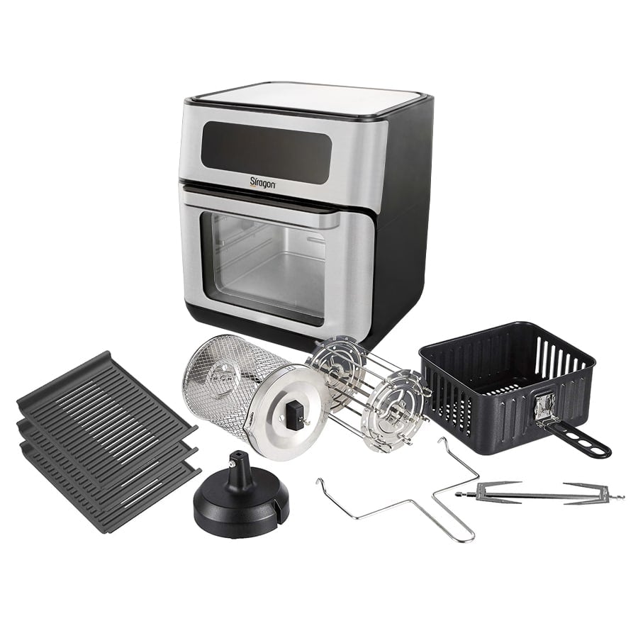 Horno freidor Síragon 10 lit