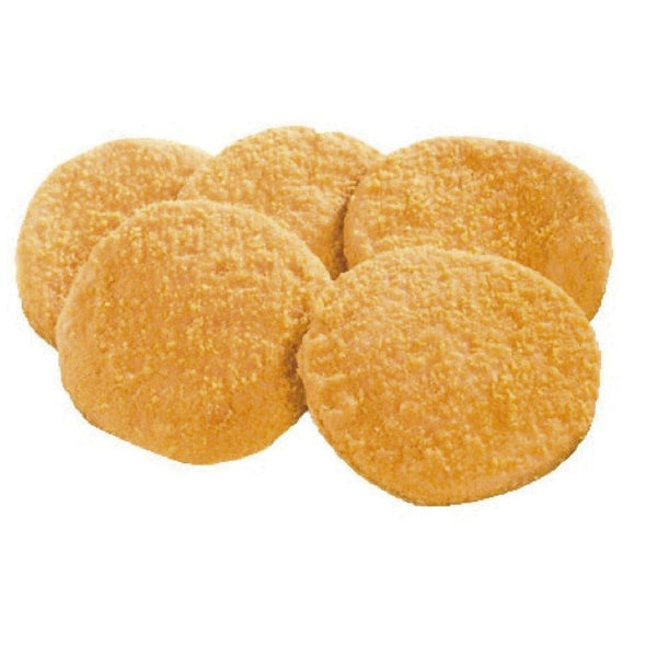 Hamburguesas de pollo empanizadas 500g