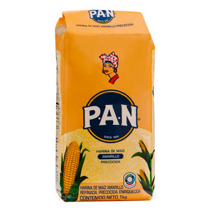 Harina pan amarillo 1kg