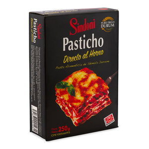 Pasticho directo al horno sindoni 250g