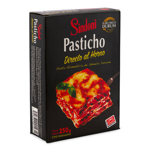 Pasticho directo al horno sindoni 250g