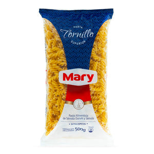 Pasta tornillos mary 500g