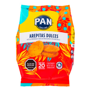 Mezcla para arepitas dulces pan 500g