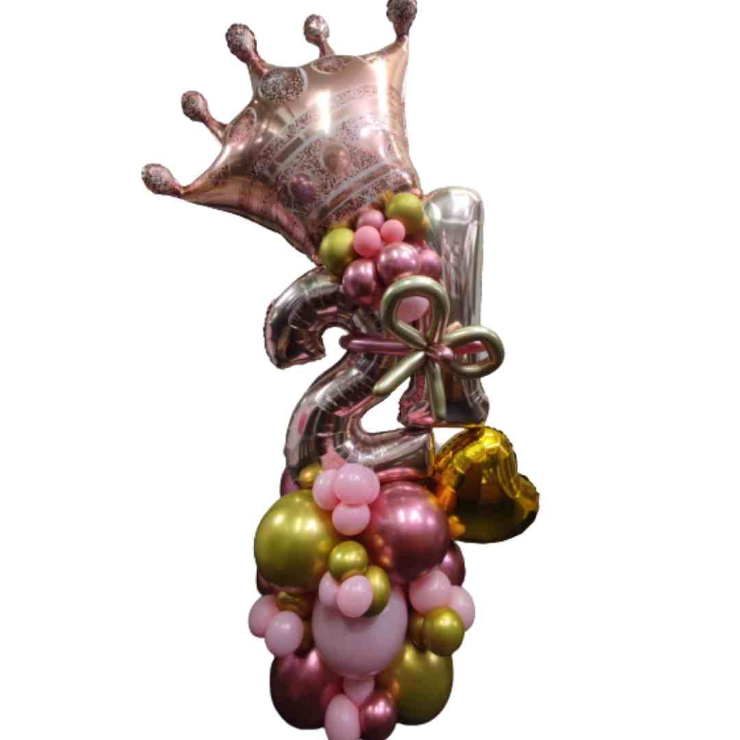 Bouquet De Globos De Cumpleaños