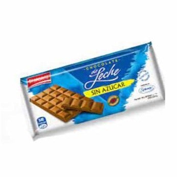 Chocolate St Moritz Chocolate/Leche S/Az 100G