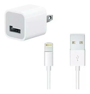 CARGADOR PARA IPHONE 5 (imágen referencial)