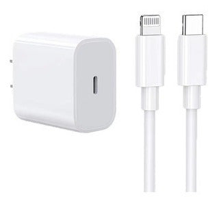 CARGADOR PARA IPHONE 8 (imágen referencial)