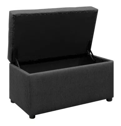 Puff Baul Gris Linum