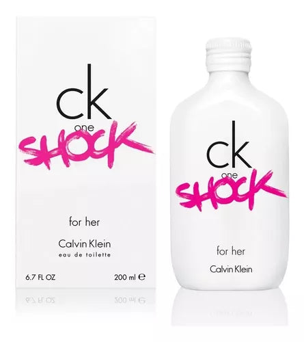 Perfume Damas Calvin Klein One Shock 200 Ml