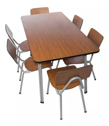 Juego Pantry   Mesa y 6 Sillas