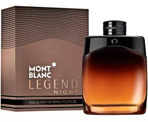 Perfume Caballeros Mont Blanc Legend Night