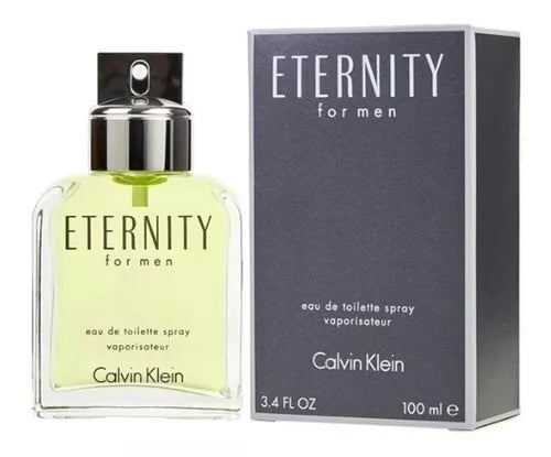 Perfume Caballeros Clavin Kllein Eternity For Men