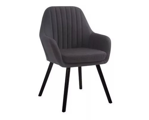 Silla Comedor De Diseño Velvet
negro