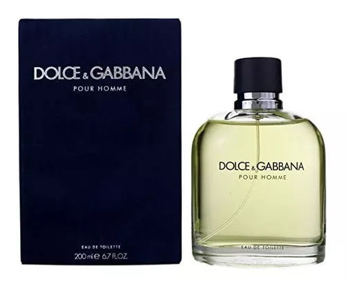 Perfume Caballeros Dolce & Gabana Pour Homme 200 Ml