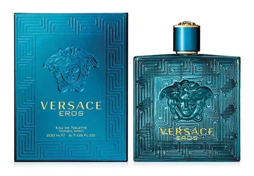 Perfume Caballeros Versace Eros Homme 200ml