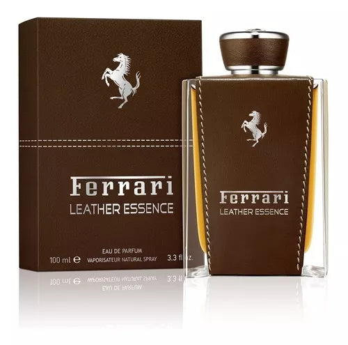 Perfume Caballeros Ferrari Leather Essence