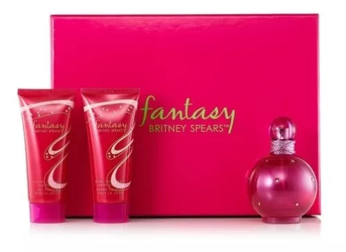 Perfume Loción Y Gel Para Damas Britney Spears Set Fantasy