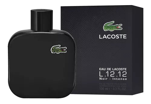 Perfume Caballeros Lacoste L12 noir