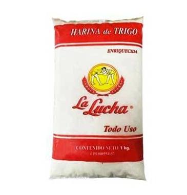 Harina de trigo todo uso la lucha 1kg