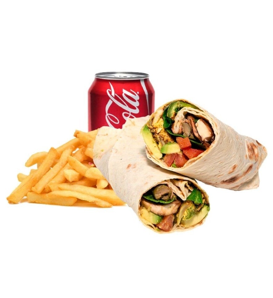 Combo shawarma 2