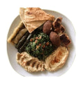 Plato mixto árabe