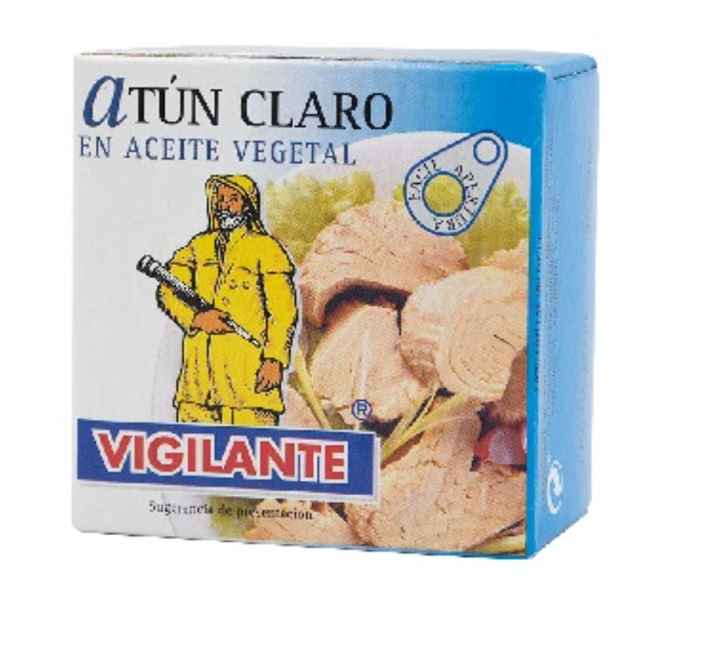 Atún vigilante aceite vegetal 80Gr