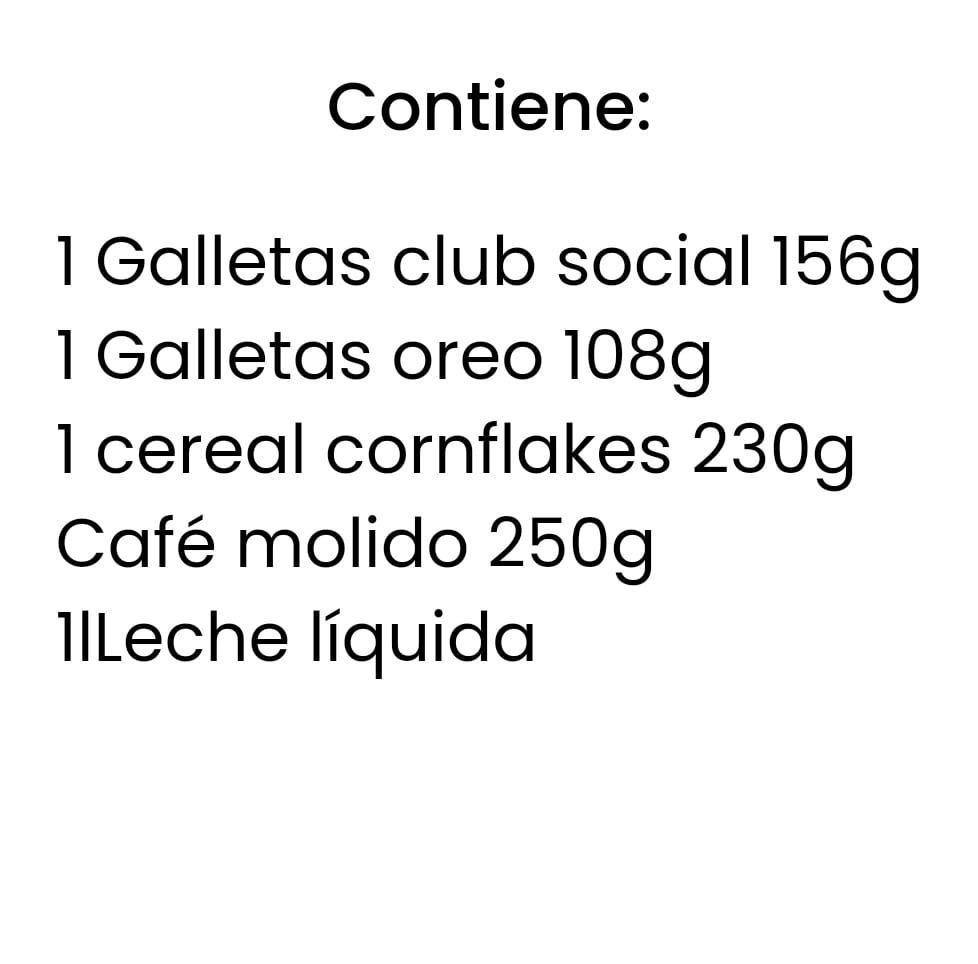 Combo Merienda 1