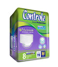 Pañales adulto Controle Talla M 8u