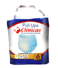 Pants Clinicas Incontinencia G 6Unid pull ups