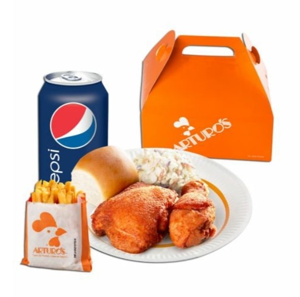 Plato tradicional en combo super