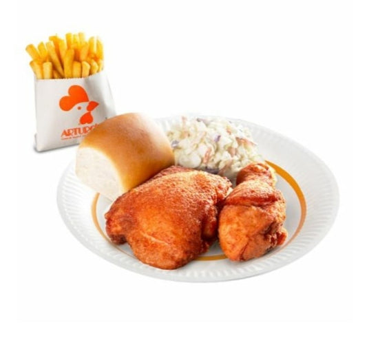 Plato tradicional individual super