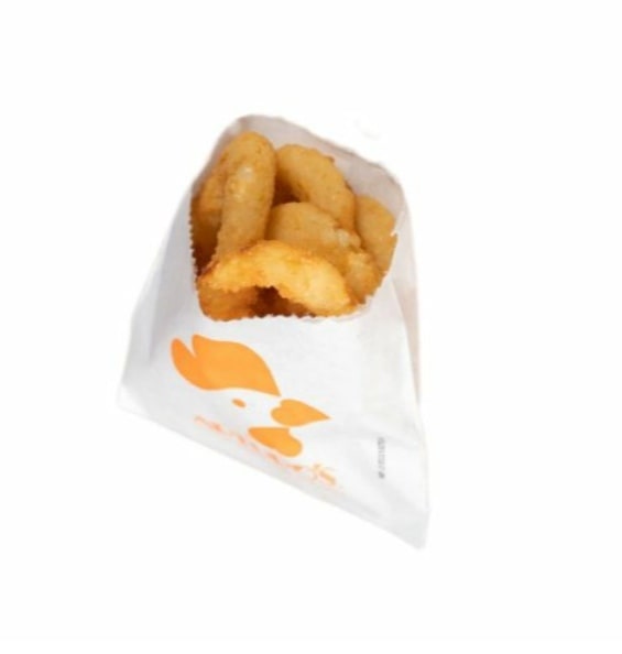 Aros de cebolla regulares