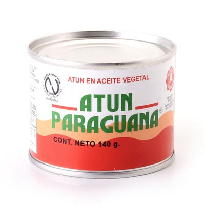 Atún paraguana Aceite Vegetal 140Gr