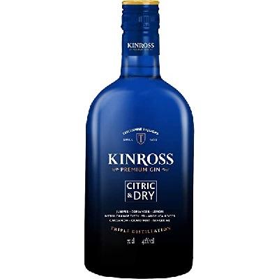 GINEBRA KINROSS PREMI CITRIC & DRY 0,70LT