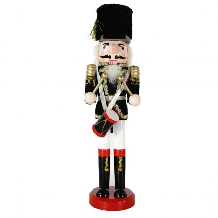 Cascanueces navideño de madera 30cm