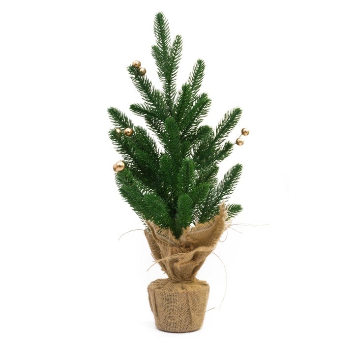Arbolito navideño para mesa 20cm