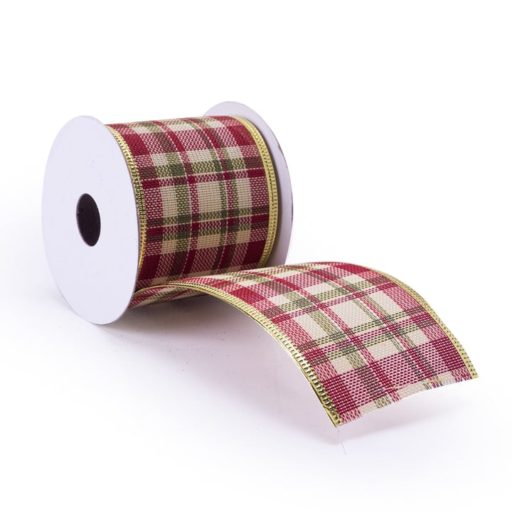 Cinta navideña poliester