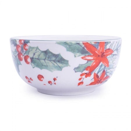Bowl de porcelana de navidad 13.5cm